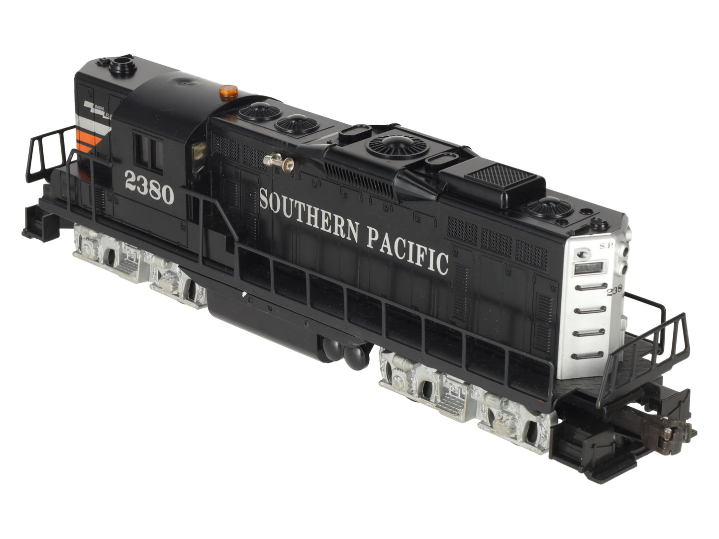 Lionel 6-18562 O Gauge Southern Pacific GP-9 Diesel Locomotive #2380 VG/Box