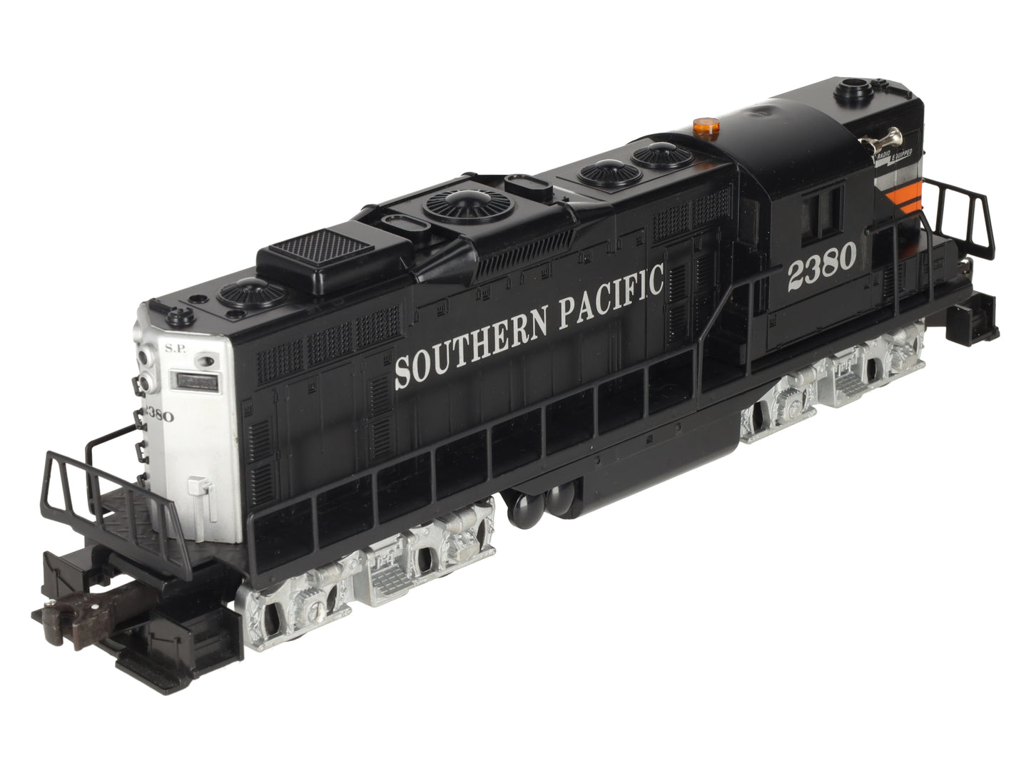 Lionel 6-18562 O Gauge Southern Pacific GP-9 Diesel Locomotive #2380 VG/Box