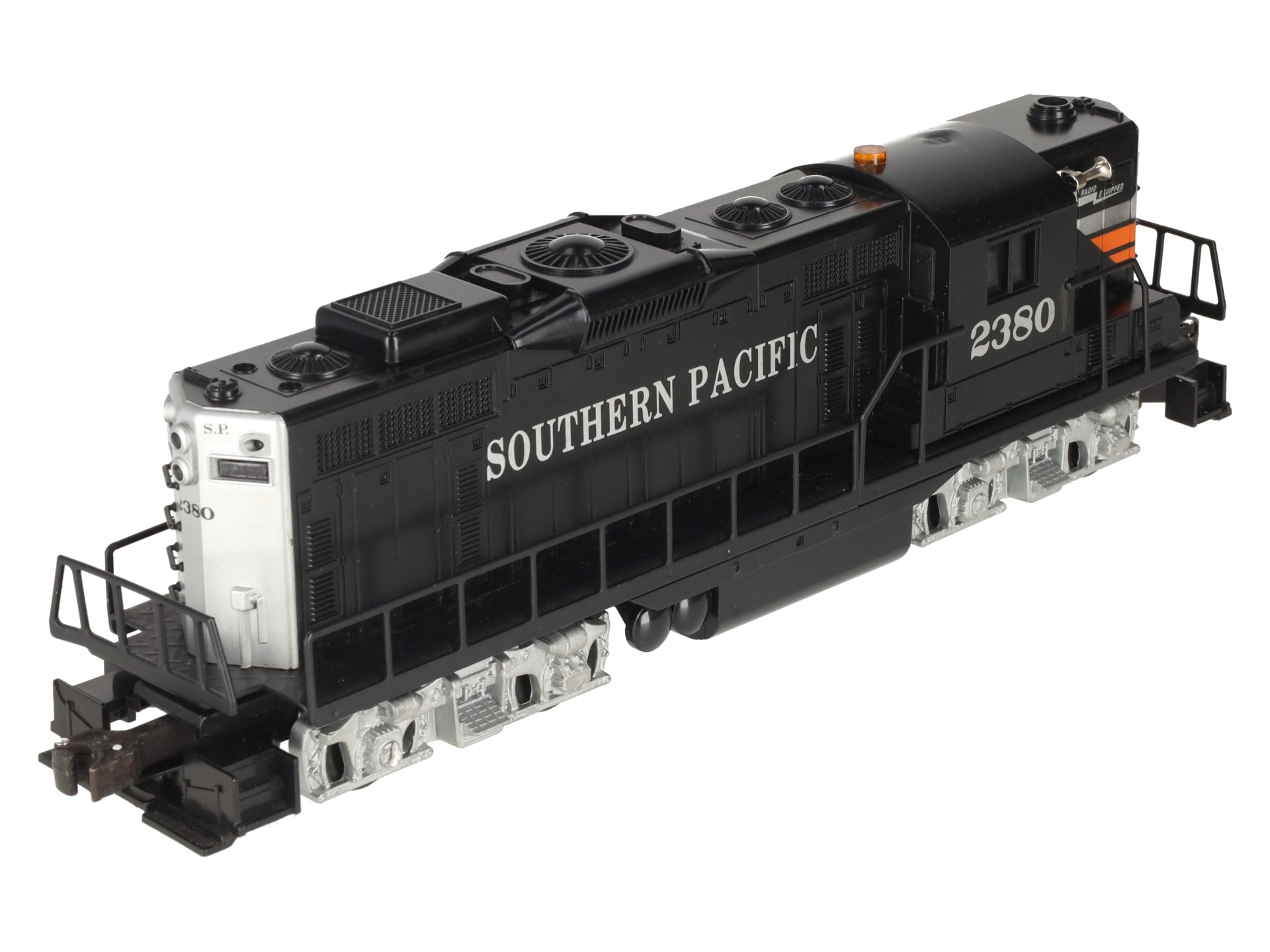 Lionel 6-18562 O Gauge Southern Pacific GP-9 Diesel Locomotive #2380 VG/Box