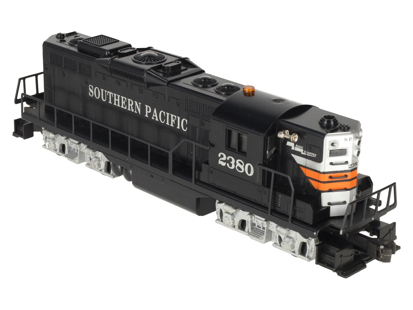 Lionel 6-18562 O Gauge Southern Pacific GP-9 Diesel Locomotive #2380 VG/Box