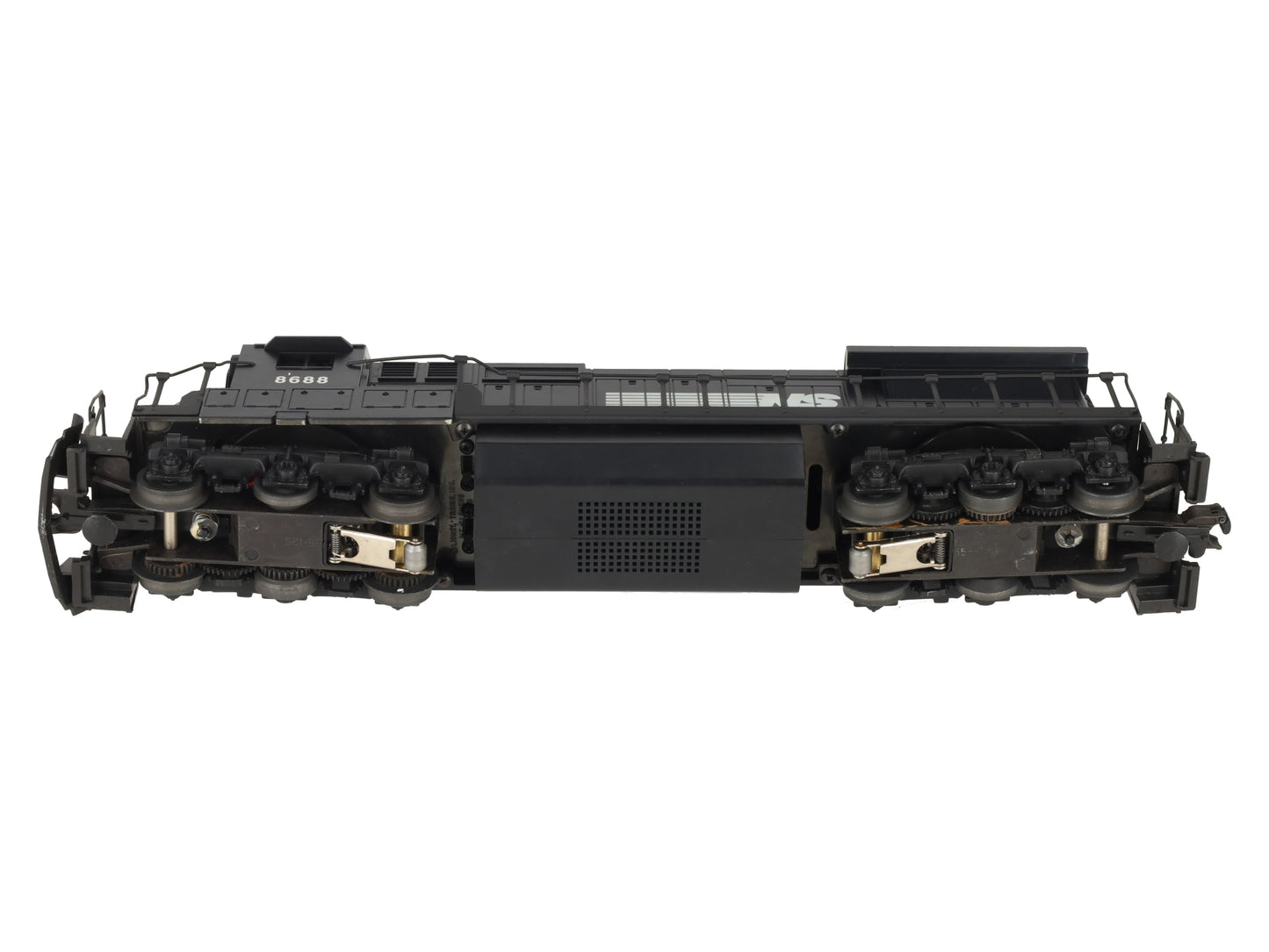 Lionel 6-18213 O Gauge Norfolk Southern Dash 8 40-C Diesel Locomotive #8688 VG/Box