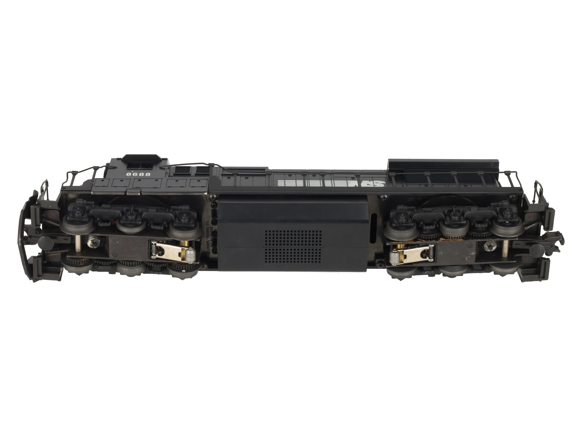 Lionel 6-18213 O Gauge Norfolk Southern Dash 8 40-C Diesel Locomotive #8688 VG/Box