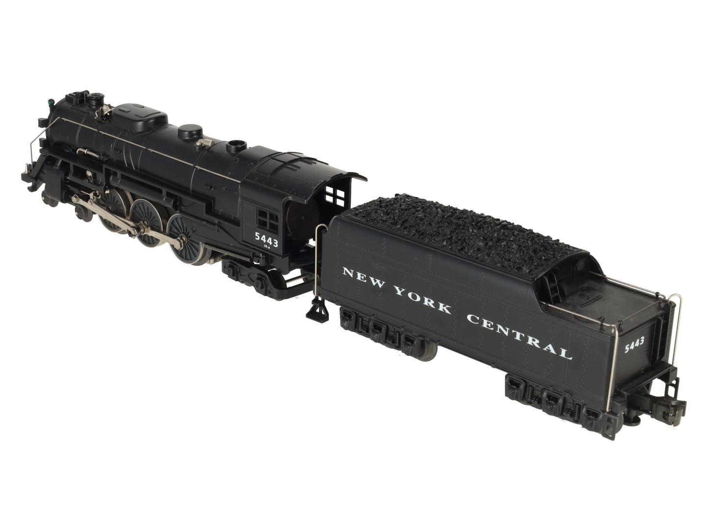 Williams HDO27-1 NYC Semi Scale Hudson Engine & Tender Set #5443 EX/Box
