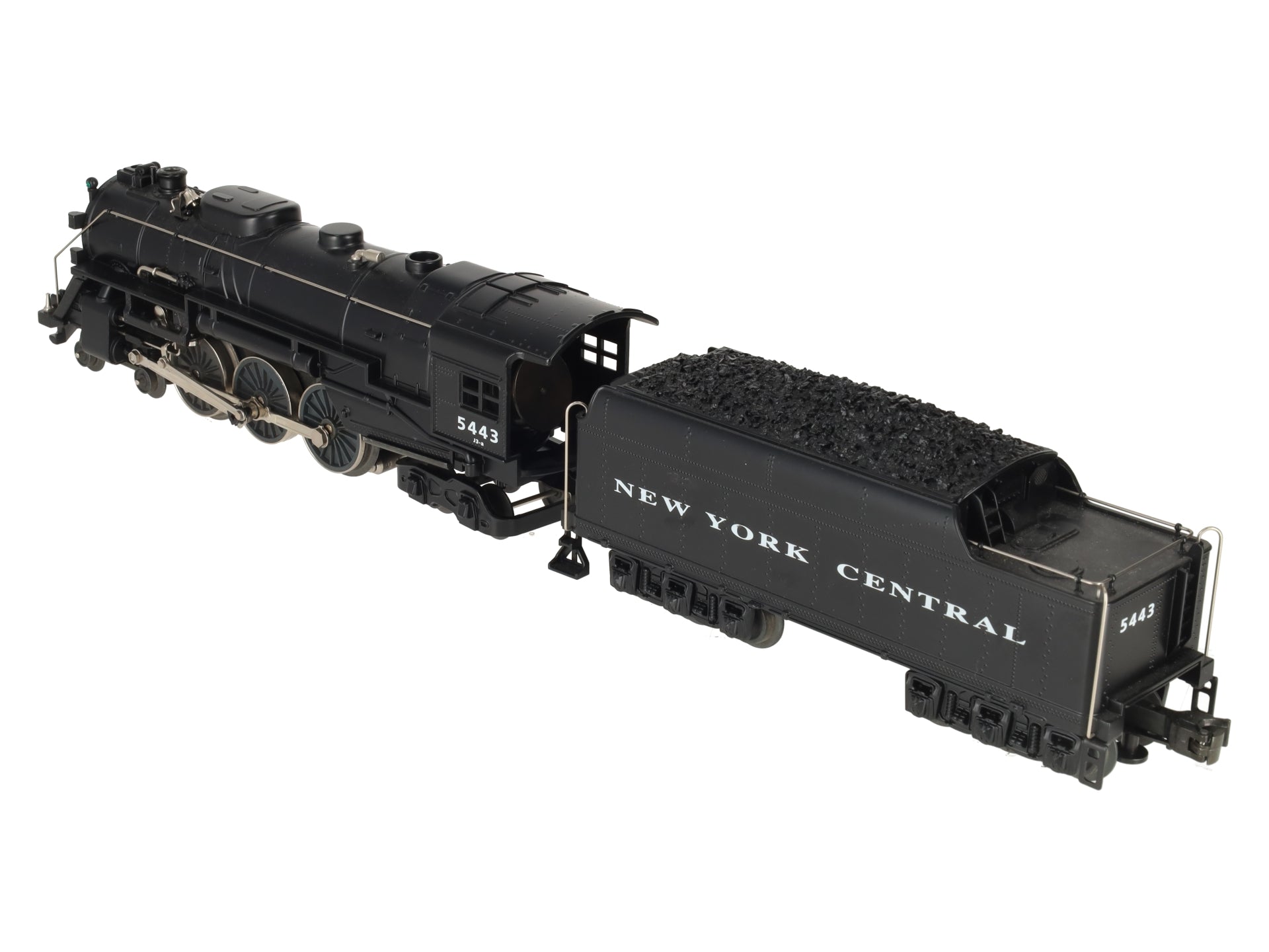 Williams HDO27-1 NYC Semi Scale Hudson Engine & Tender Set #5443 EX/Box