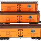 Lionel 6-11657 O Gauge Pacific Fruit Express Woodsided Refrigerator (Set of 3) LN/Box