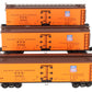 Lionel 6-11657 O Gauge Pacific Fruit Express Woodsided Refrigerator (Set of 3) LN/Box