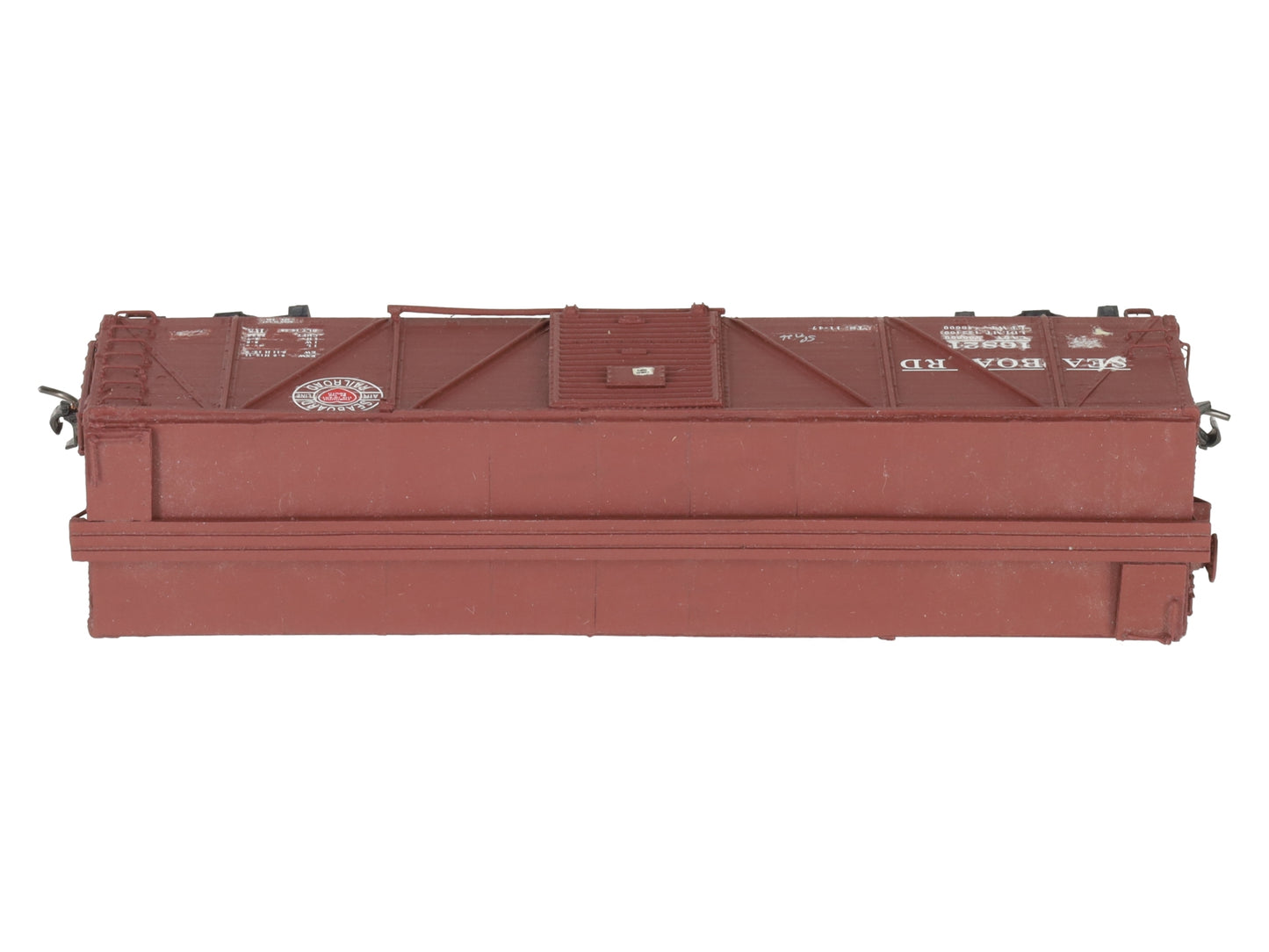 Sunshine Models 91.10 HO Seaboard Air Line XM-1 Boxcar Kit -Assembled/Box