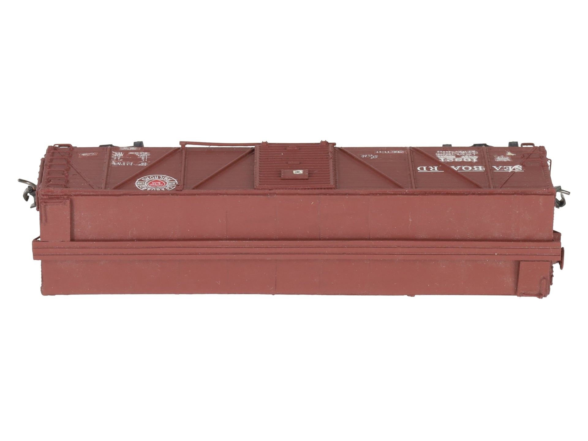 Sunshine Models 91.10 HO Seaboard Air Line XM-1 Boxcar Kit -Assembled/Box