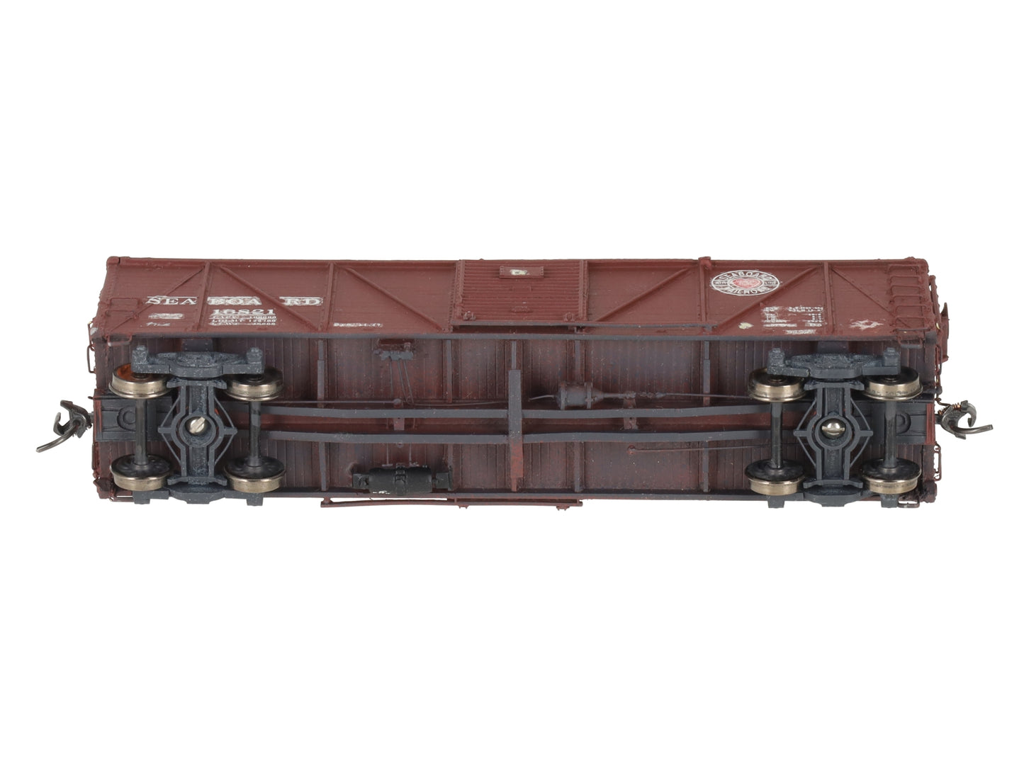 Sunshine Models 91.10 HO Seaboard Air Line XM-1 Boxcar Kit -Assembled/Box