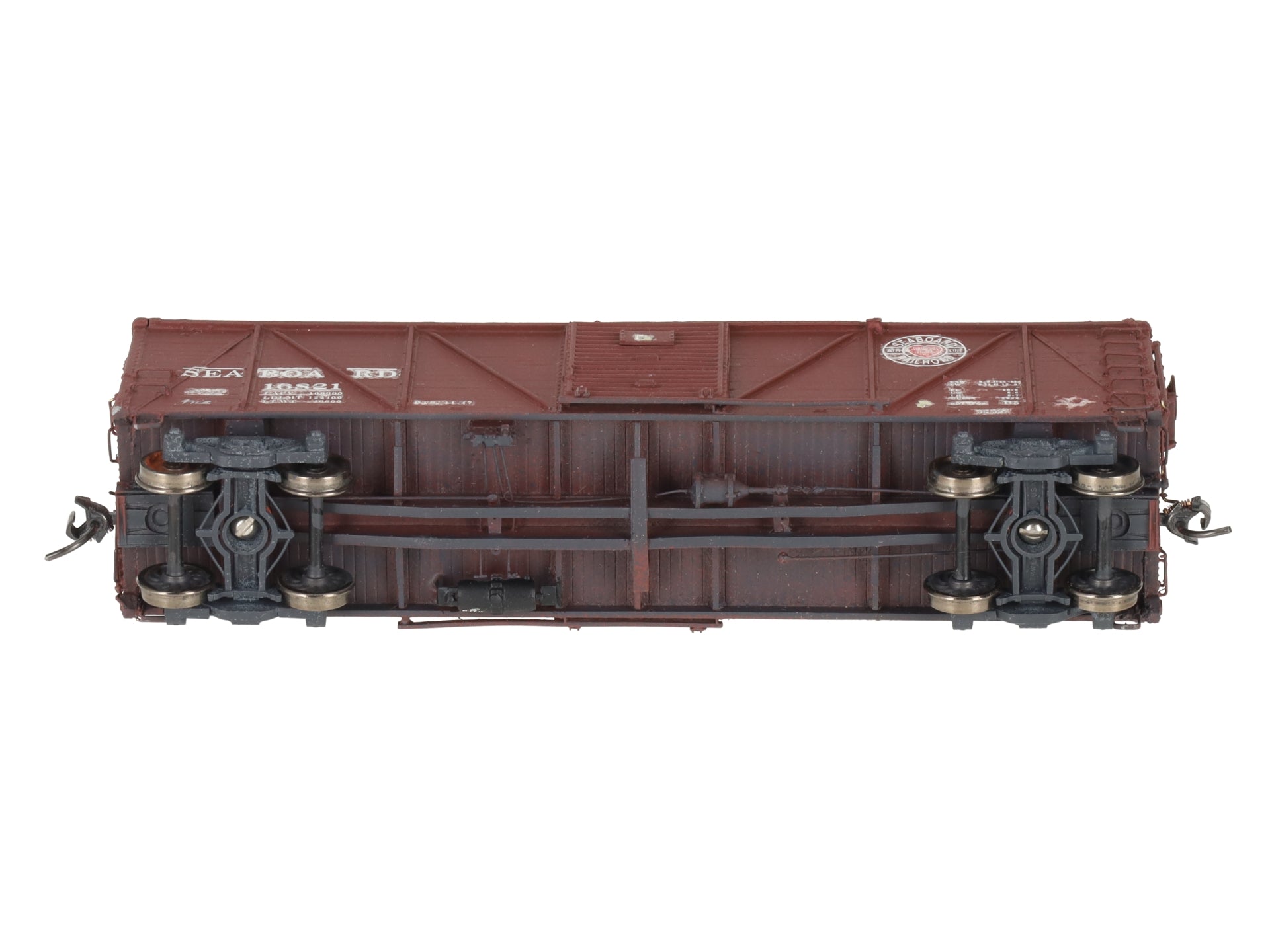 Sunshine Models 91.10 HO Seaboard Air Line XM-1 Boxcar Kit -Assembled/Box