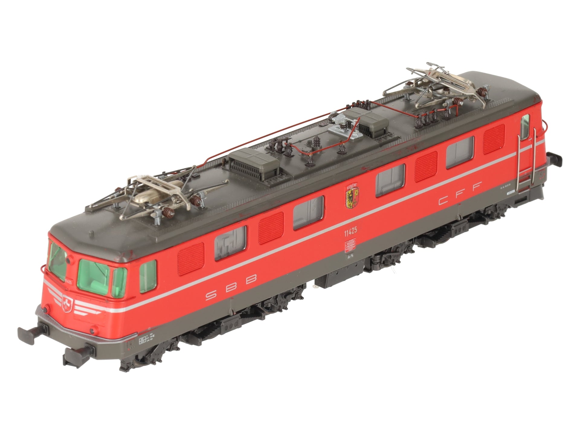 Marklin 3336 HO Scale Serie Ae 6/6 Electric Locomotive VG/Box