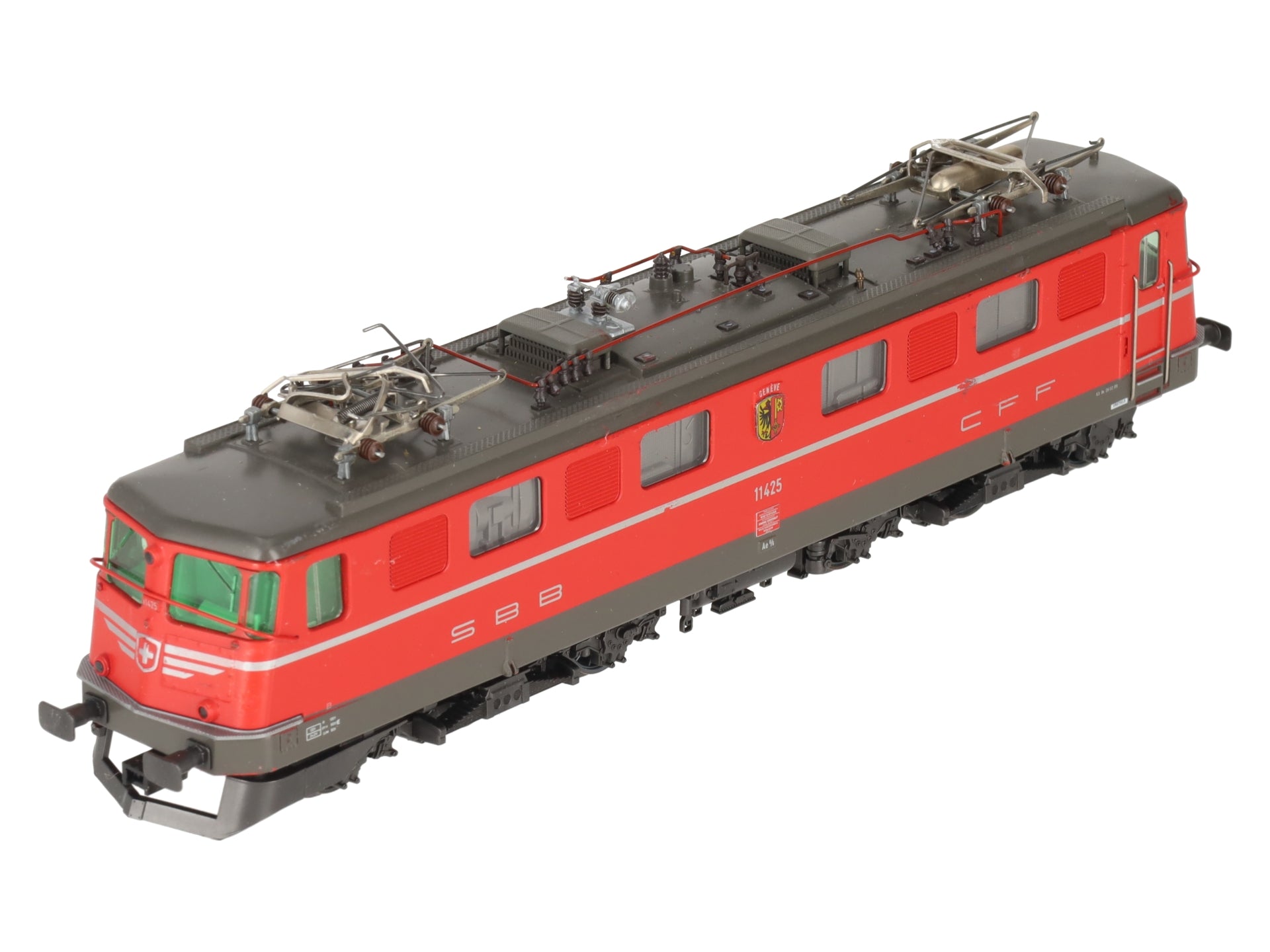 Marklin 3336 HO Scale Serie Ae 6/6 Electric Locomotive VG/Box