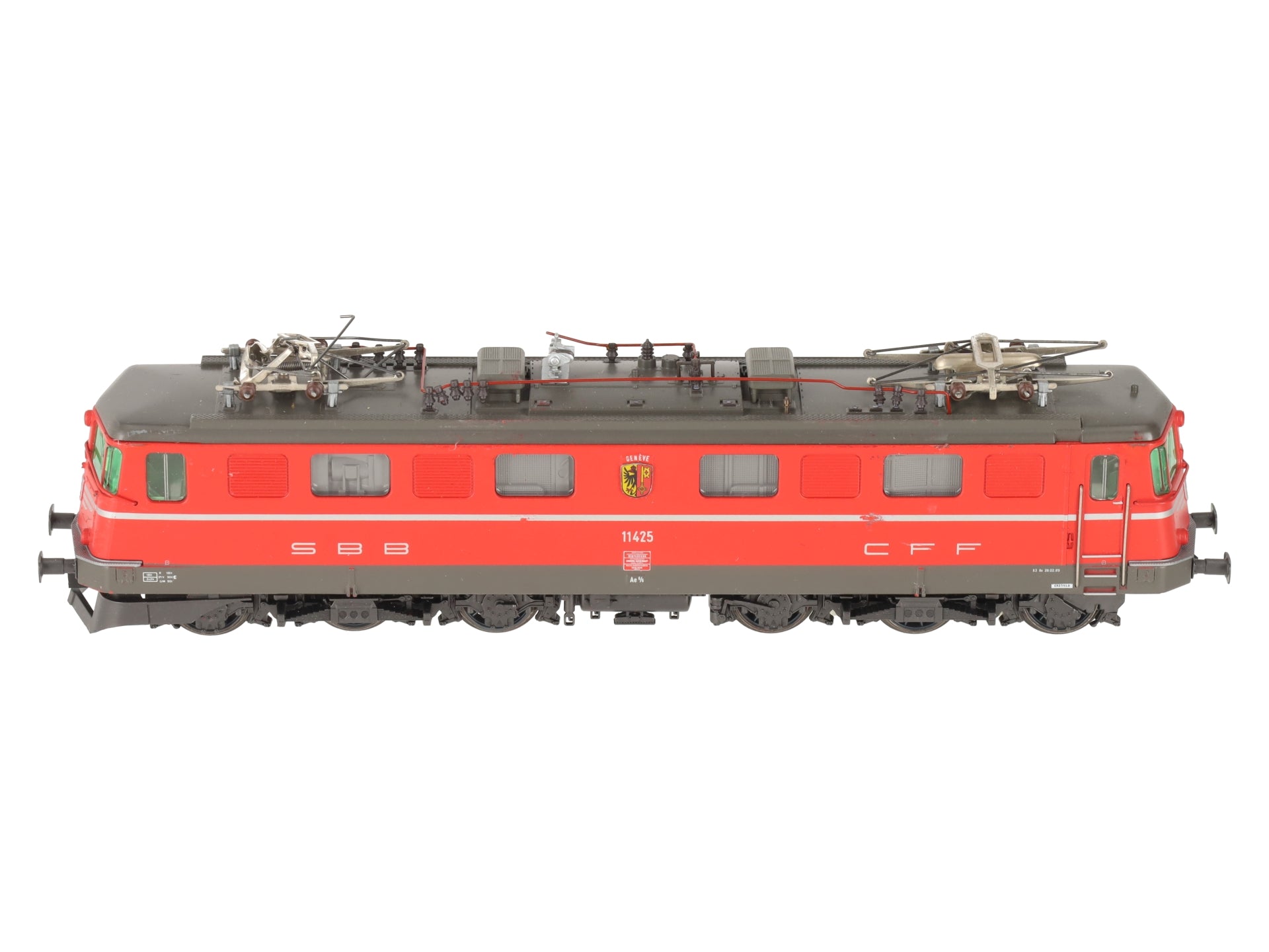 Marklin 3336 HO Scale Serie Ae 6/6 Electric Locomotive VG/Box