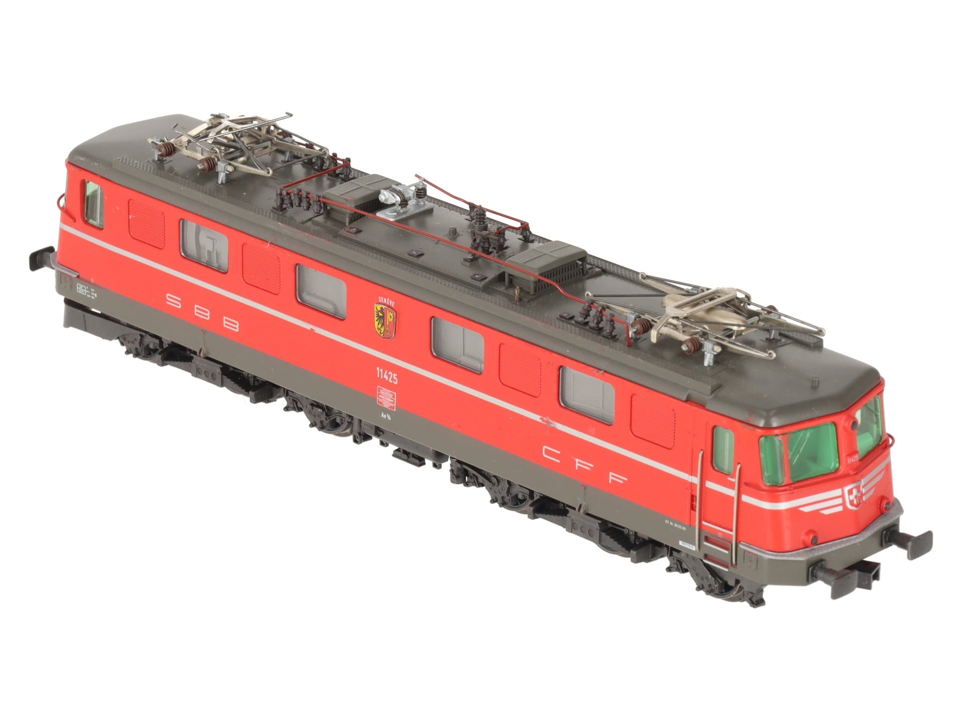 Marklin 3336 HO Scale Serie Ae 6/6 Electric Locomotive VG/Box