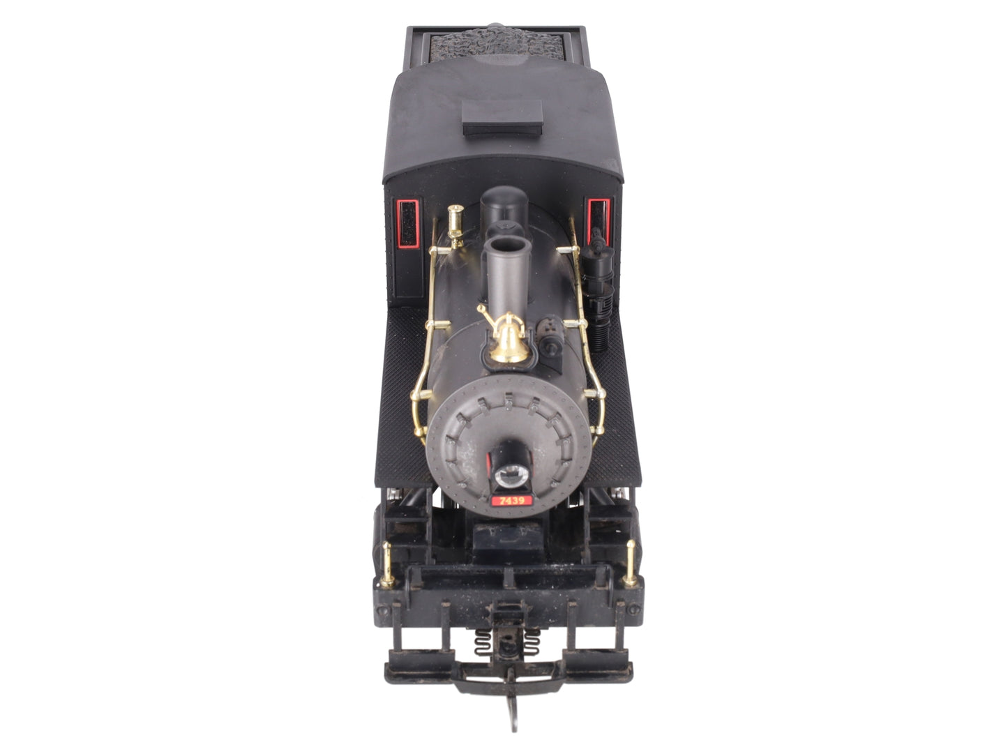 Piko 30102 G Scale Canadian National Steam Locomotive & Tender #7439 w/ Sound VG/Box