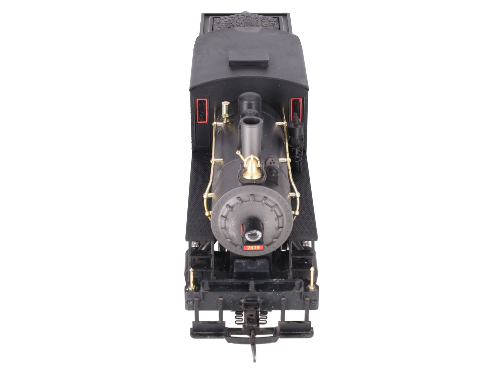 Piko 30102 G Scale Canadian National Steam Locomotive & Tender #7439 w/ Sound VG/Box
