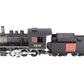Piko 30102 G Scale Canadian National Steam Locomotive & Tender #7439 w/ Sound VG/Box