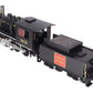 Piko 30102 G Scale Canadian National Steam Locomotive & Tender #7439 w/ Sound VG/Box