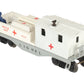 Lionel 6814 Vintage O Gauge Postwar First Aid Medical Caboose with Accessories VG