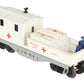 Lionel 6814 Vintage O Gauge Postwar First Aid Medical Caboose with Accessories VG