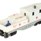 Lionel 6814 Vintage O Gauge Postwar First Aid Medical Caboose with Accessories VG