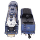 Aristo-Craft 21402 G B&O Blue Comet 4-6-2 Steam Locomotive w/ Tender #5300 VG/Box