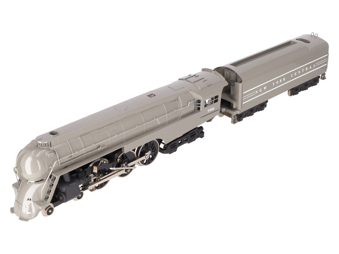 Williams 4001 O Gauge BRASS NYC 4-6-4 Streamlined Steam Engine & Tender #5446 VG/Box