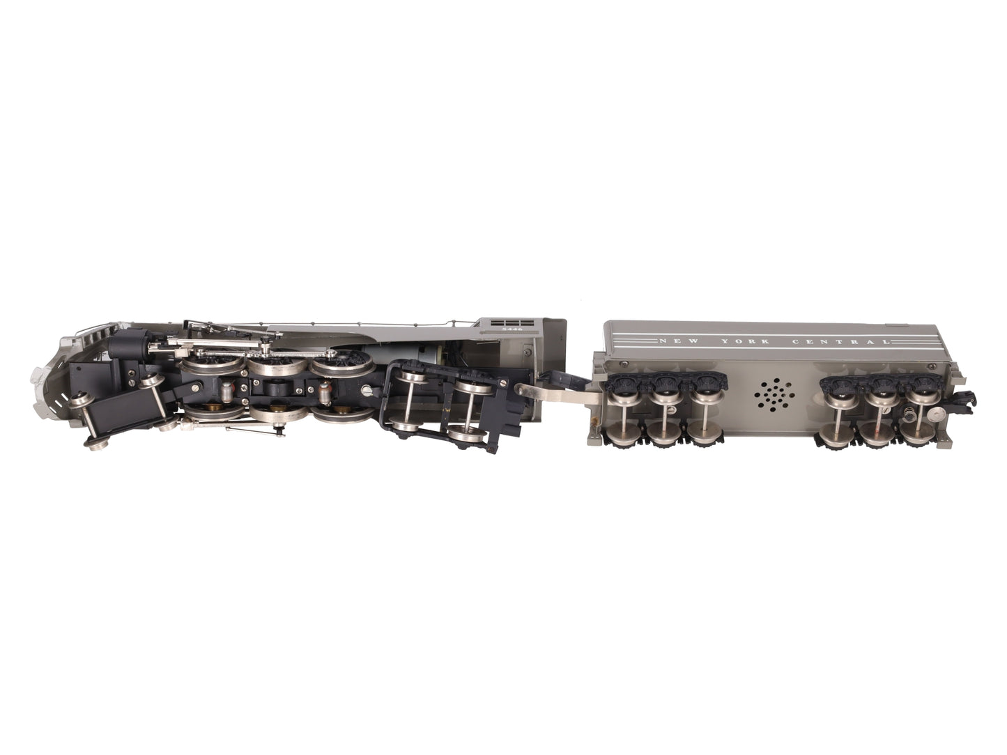 Williams 4001 O Gauge BRASS NYC 4-6-4 Streamlined Steam Engine & Tender #5446 VG/Box