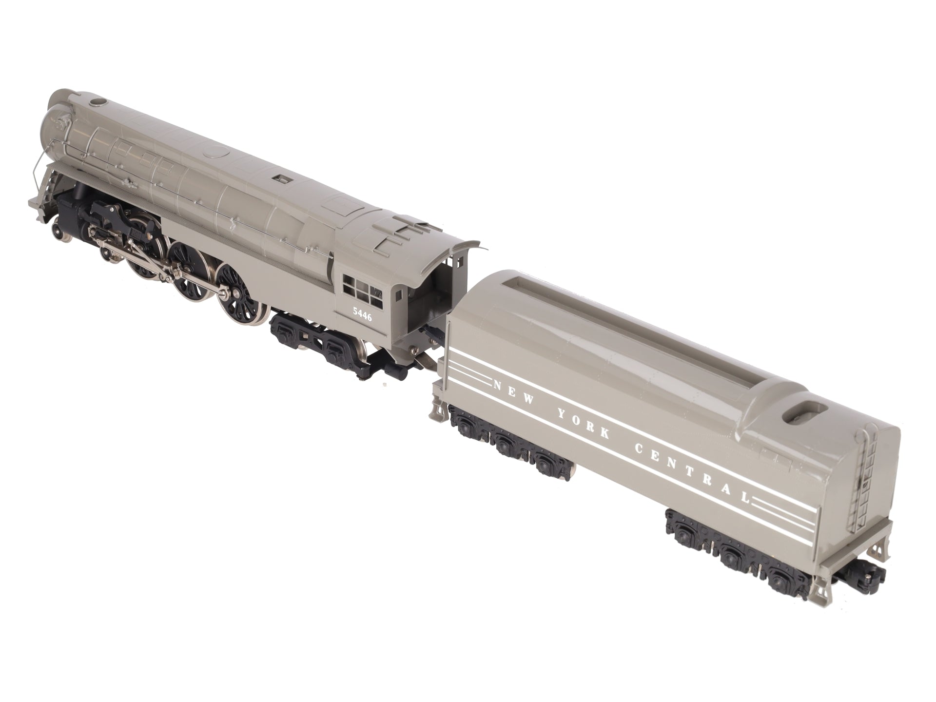 Williams 4001 O Gauge BRASS NYC 4-6-4 Streamlined Steam Engine & Tender #5446 VG/Box