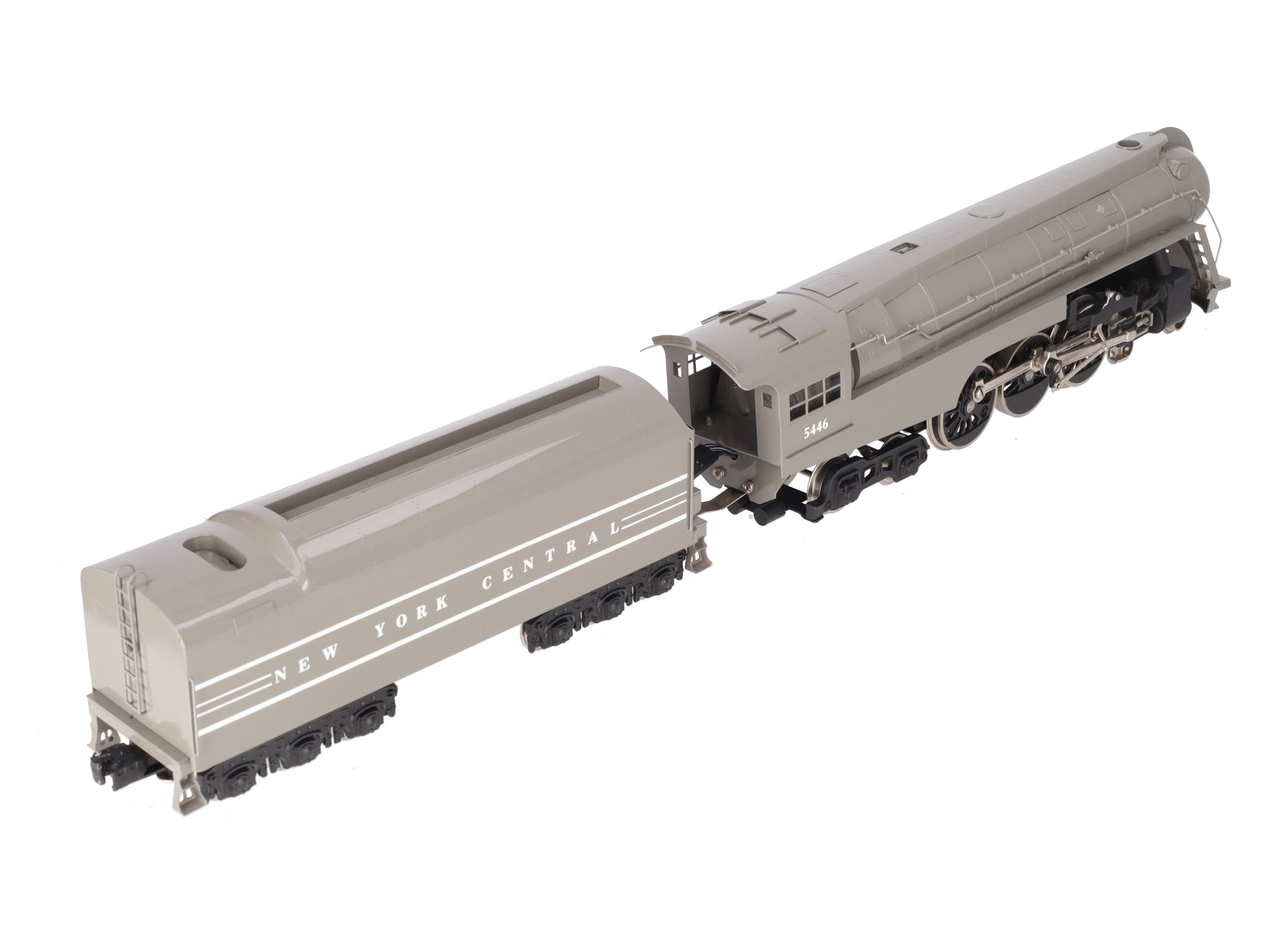 Williams 4001 O Gauge BRASS NYC 4-6-4 Streamlined Steam Engine & Tender #5446 VG/Box