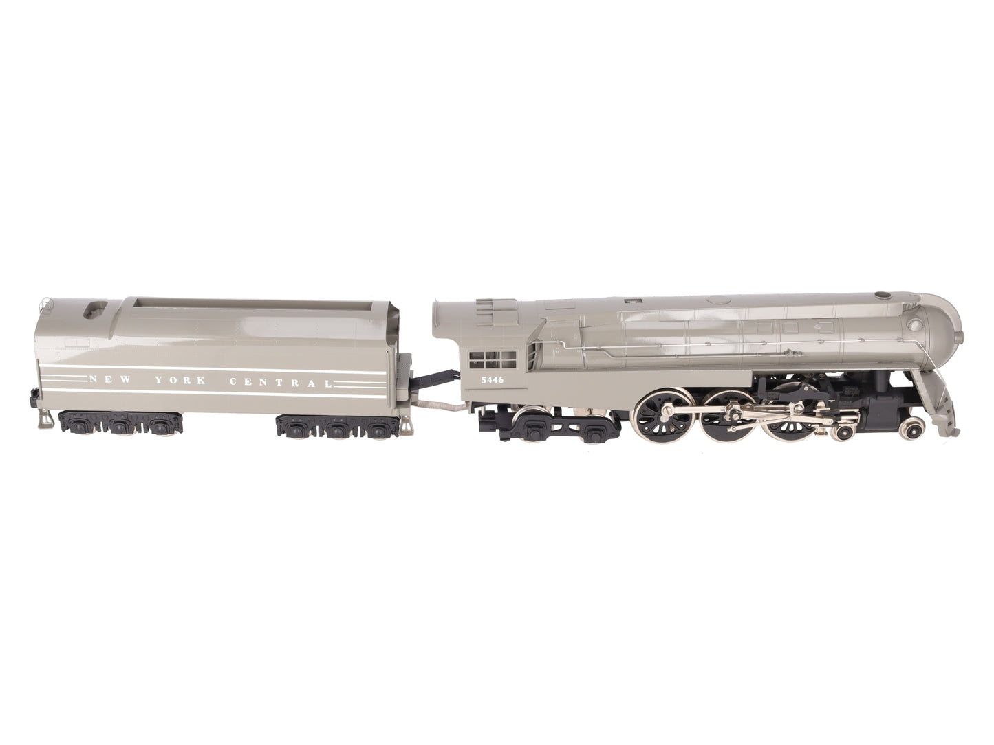 Williams 4001 O Gauge BRASS NYC 4-6-4 Streamlined Steam Engine & Tender #5446 VG/Box