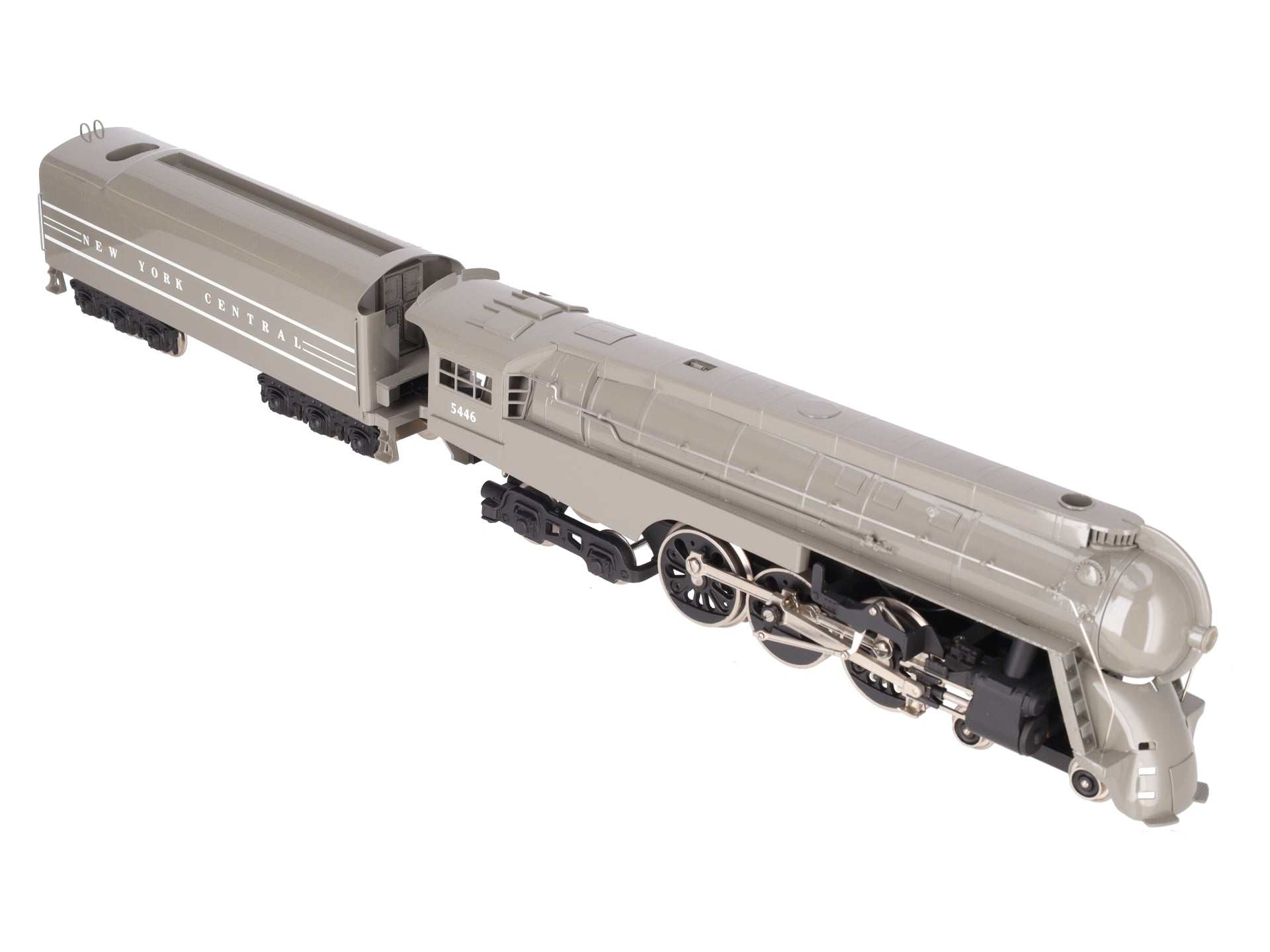 Williams 4001 O Gauge BRASS NYC 4-6-4 Streamlined Steam Engine & Tender #5446 VG/Box