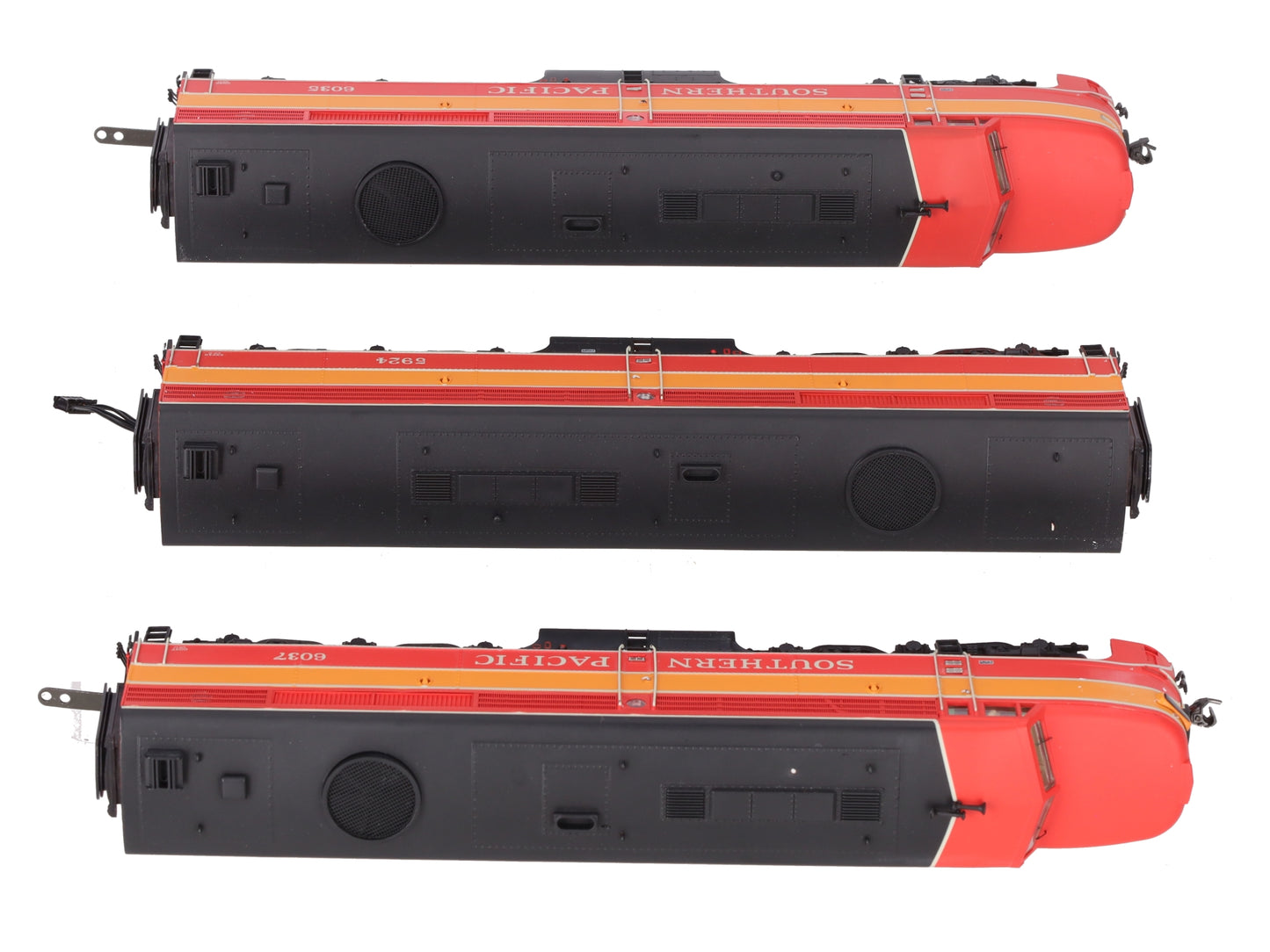 Precision Craft Models 351 HO Scale Southern Pacific Alco PA/PB/PA Daylight Set EX/Box