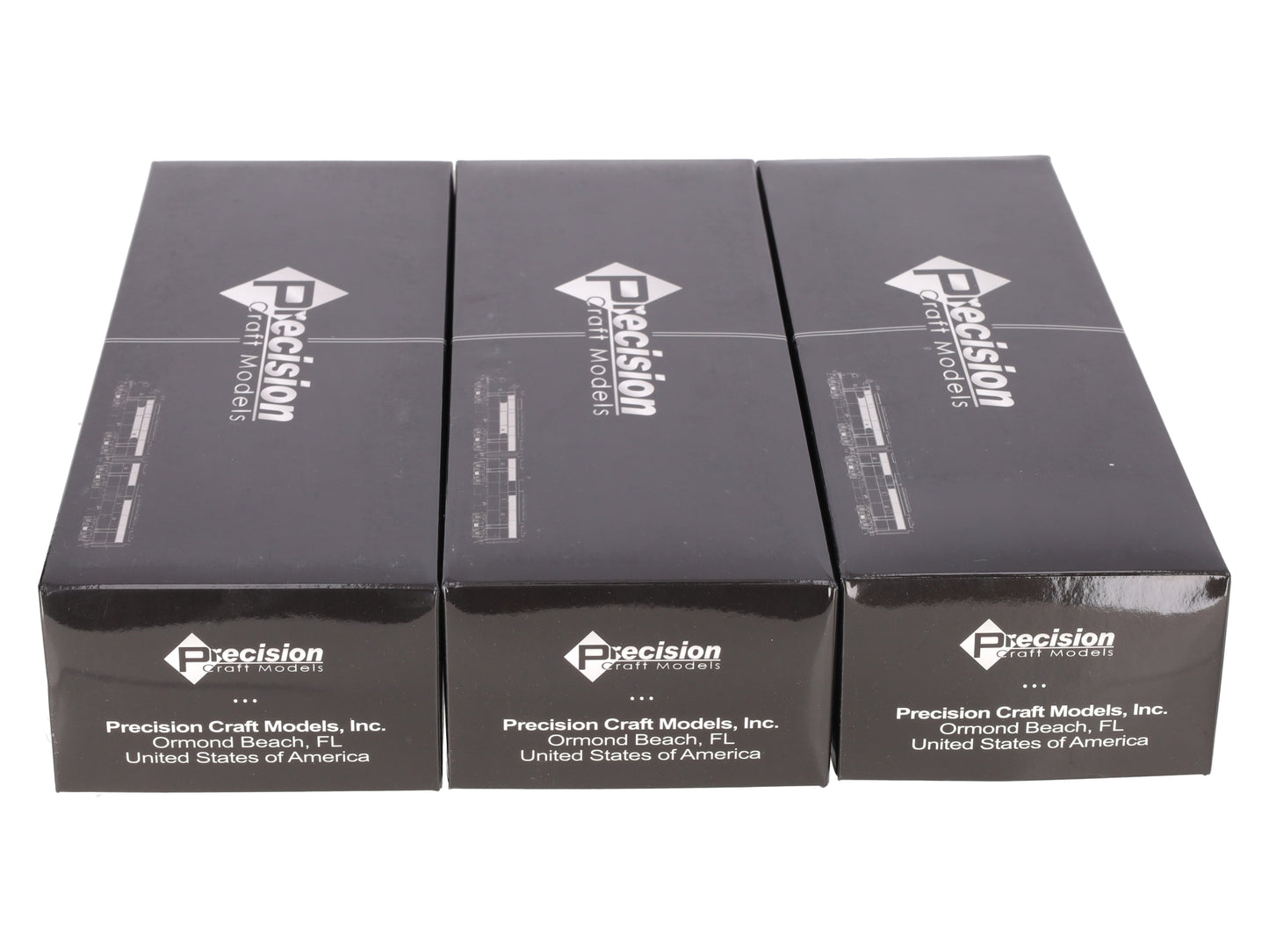 Precision Craft Models 351 HO Scale Southern Pacific Alco PA/PB/PA Daylight Set EX/Box