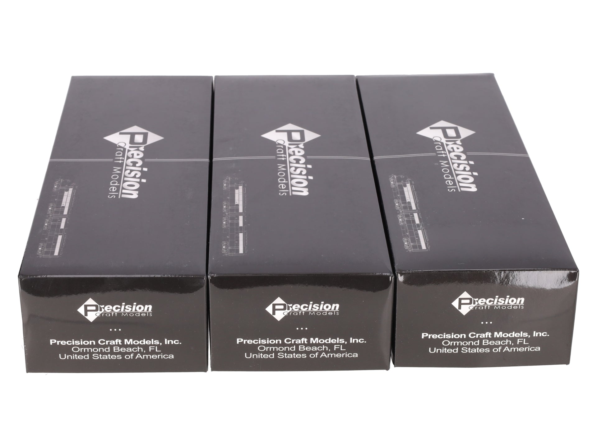 Precision Craft Models 351 HO Scale Southern Pacific Alco PA/PB/PA Daylight Set EX/Box