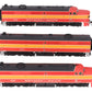 Precision Craft Models 351 HO Scale Southern Pacific Alco PA/PB/PA Daylight Set EX/Box