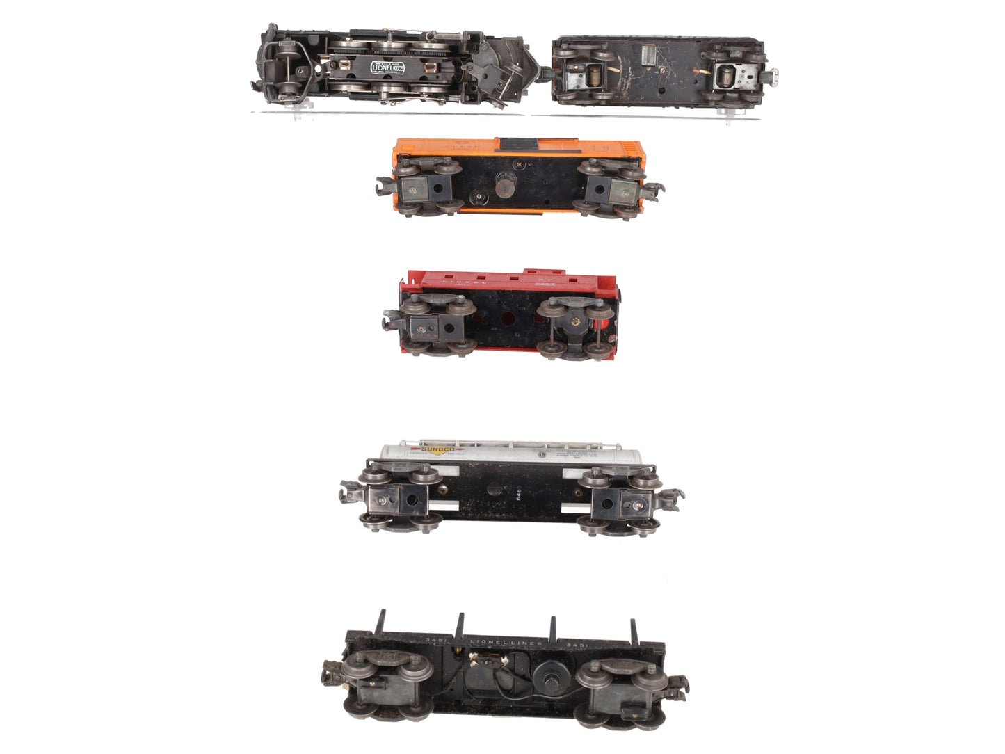 Lionel 1429WS Vintage O 2026 Steam Freight Set VG/Box