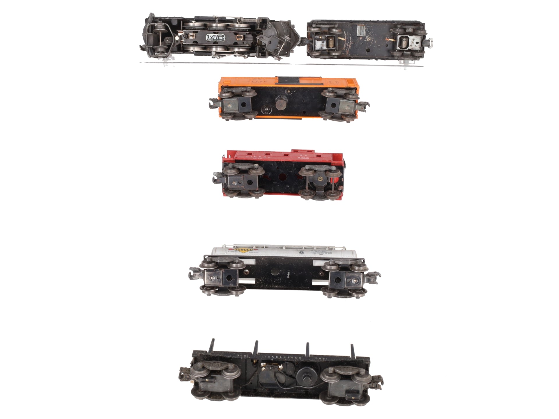 Lionel 1429WS Vintage O 2026 Steam Freight Set VG/Box
