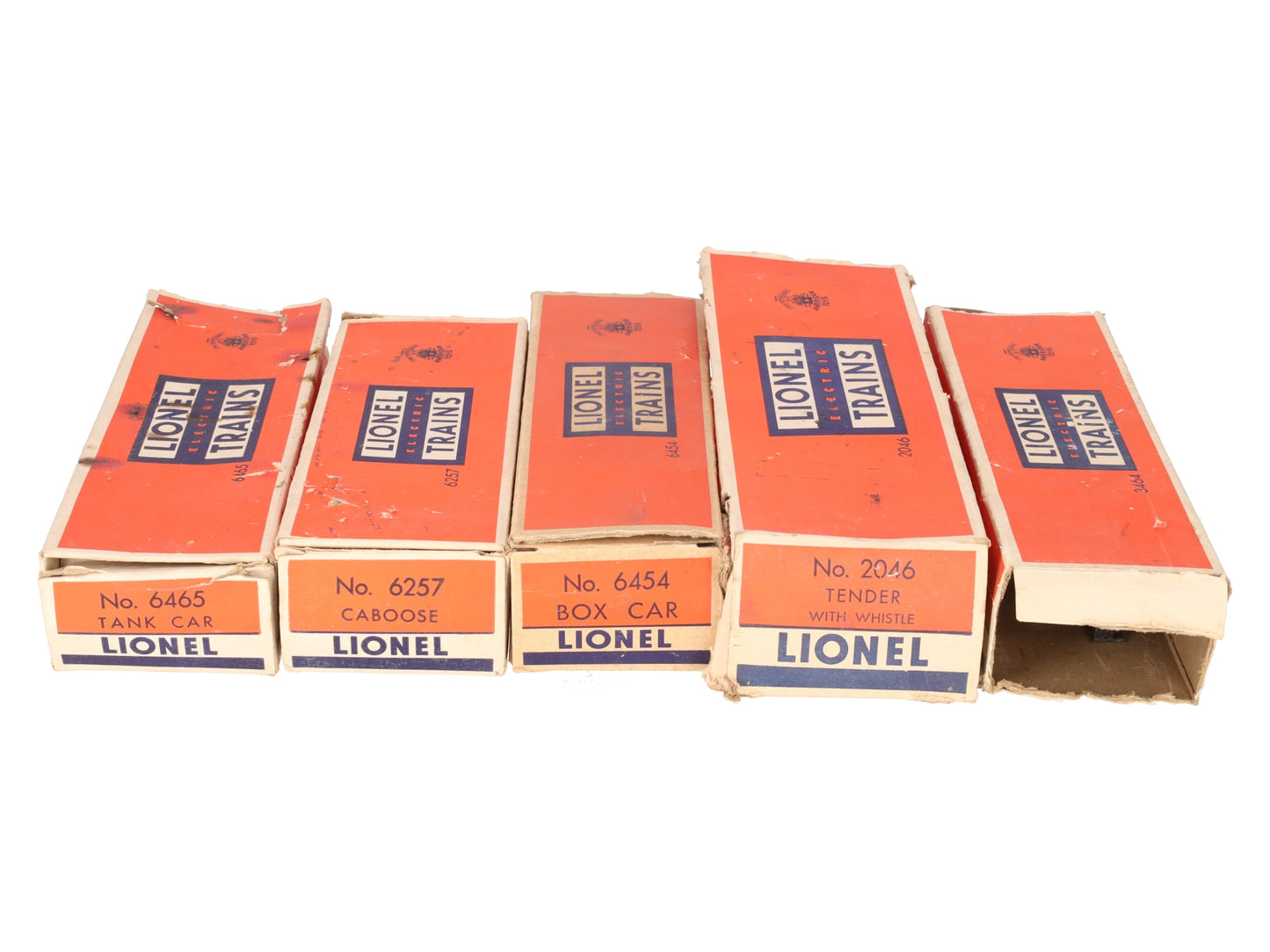 Lionel 1429WS Vintage O 2026 Steam Freight Set VG/Box