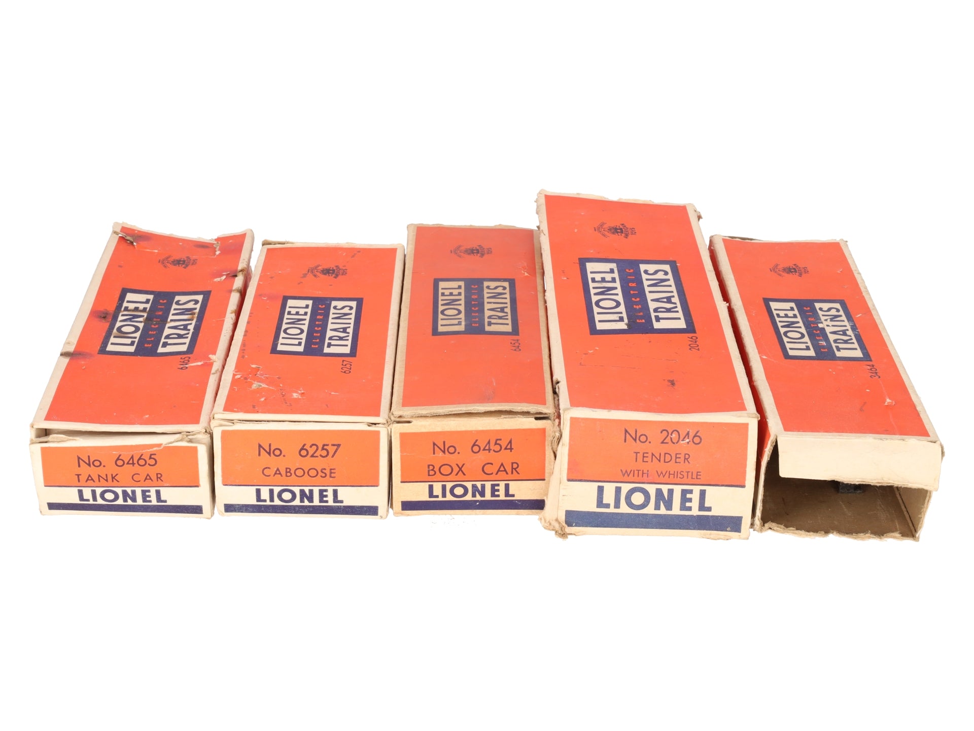 Lionel 1429WS Vintage O 2026 Steam Freight Set VG/Box