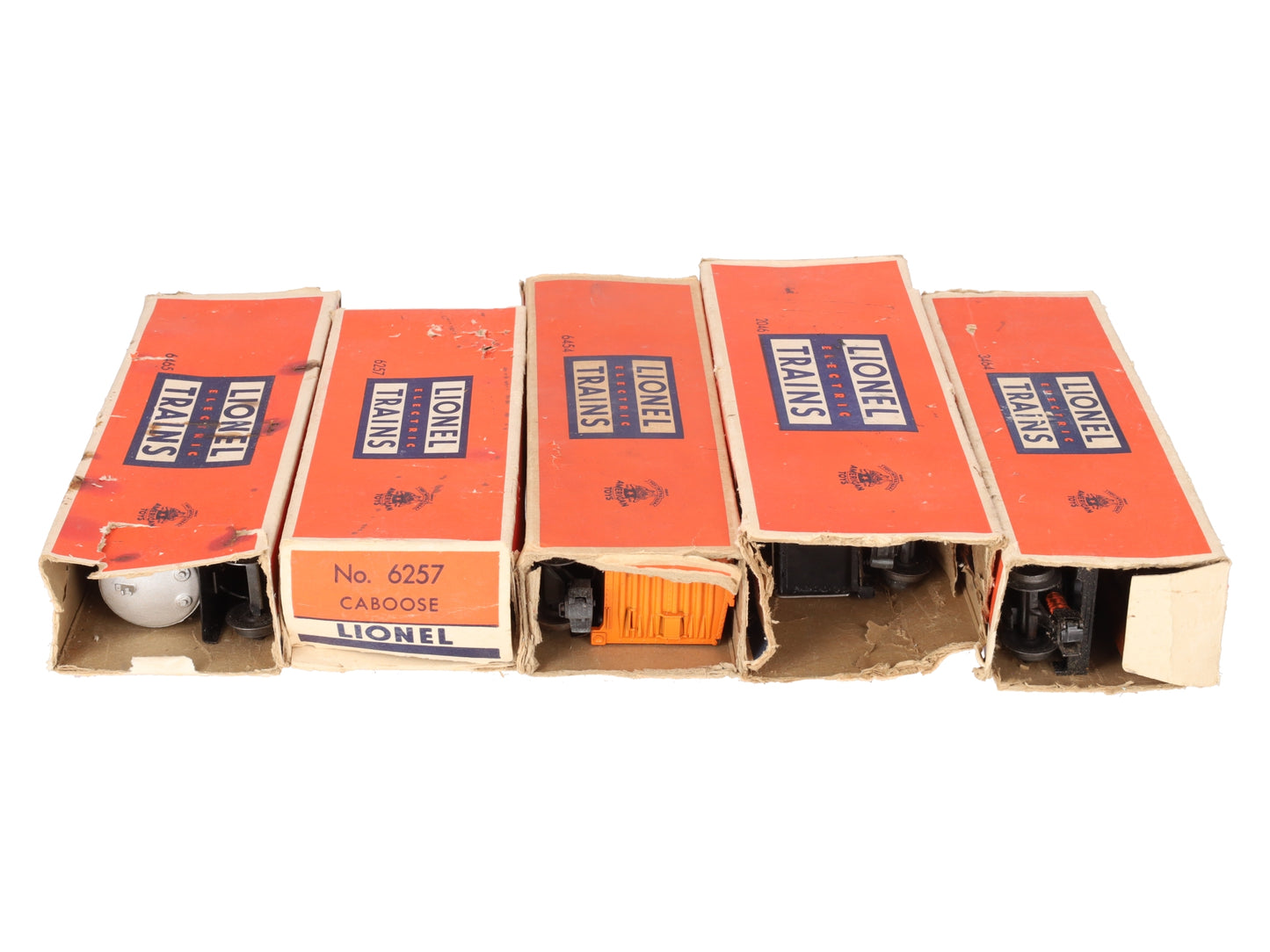 Lionel 1429WS Vintage O 2026 Steam Freight Set VG/Box