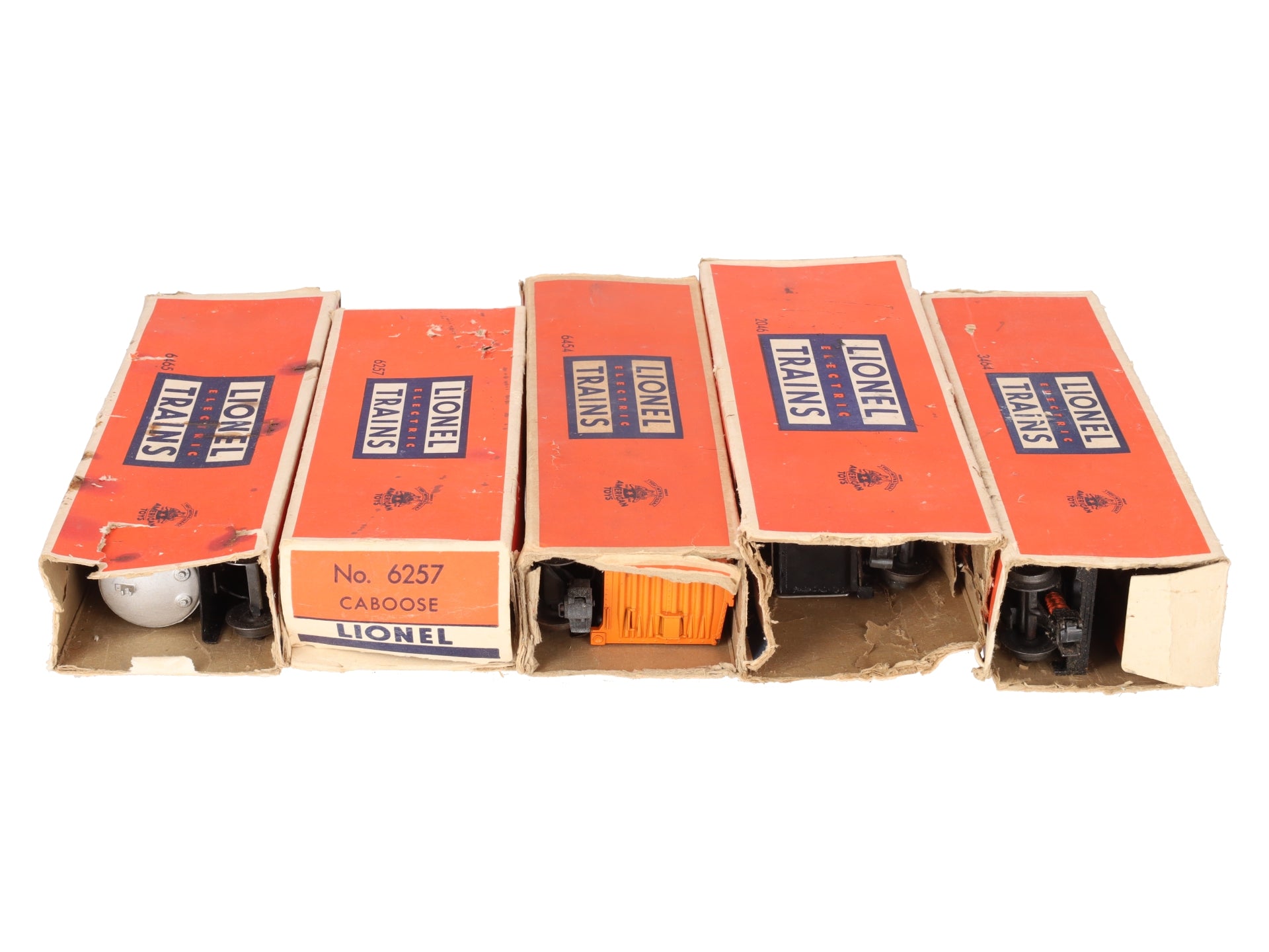 Lionel 1429WS Vintage O 2026 Steam Freight Set VG/Box