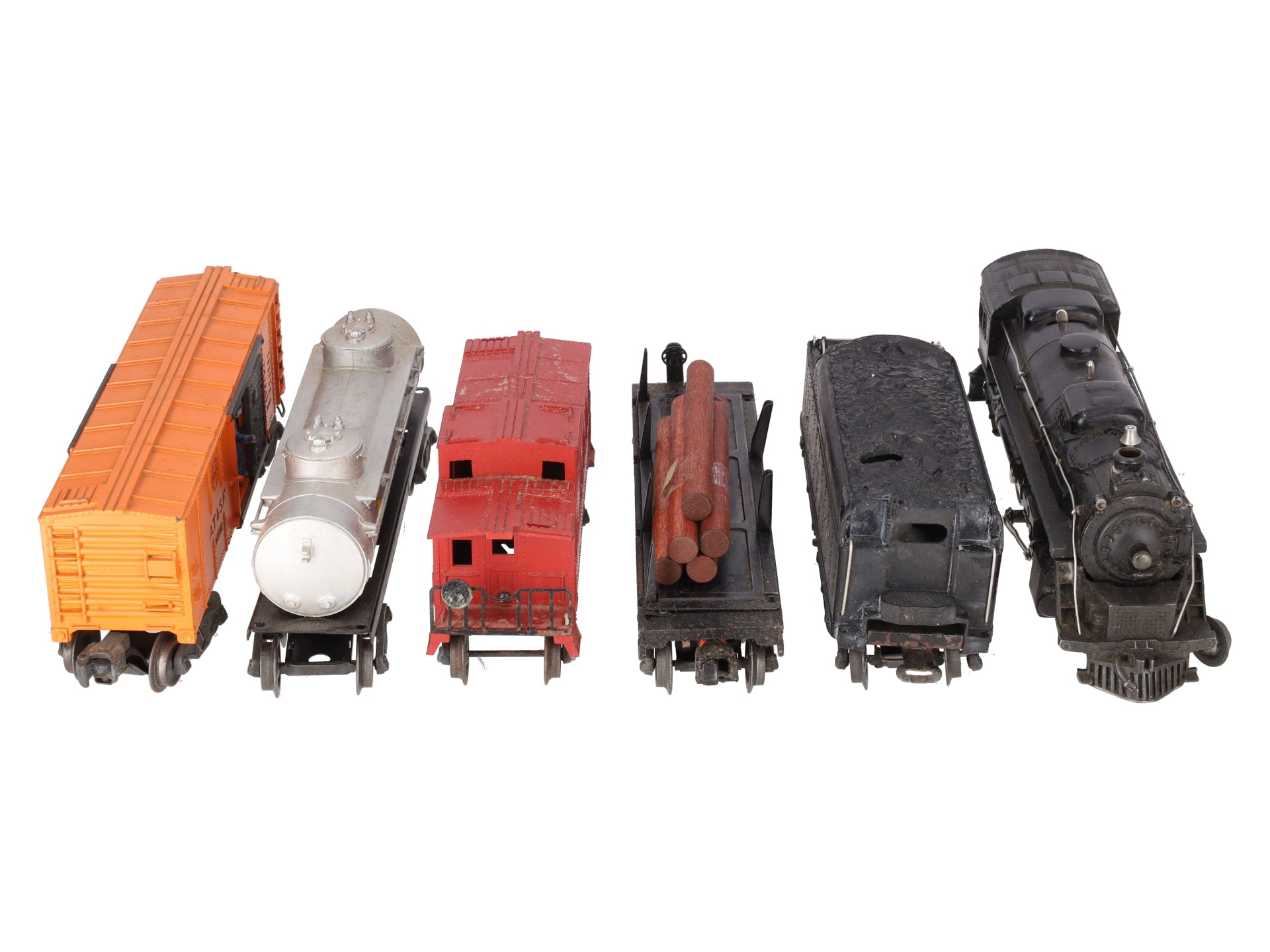 Lionel 1429WS Vintage O 2026 Steam Freight Set VG/Box