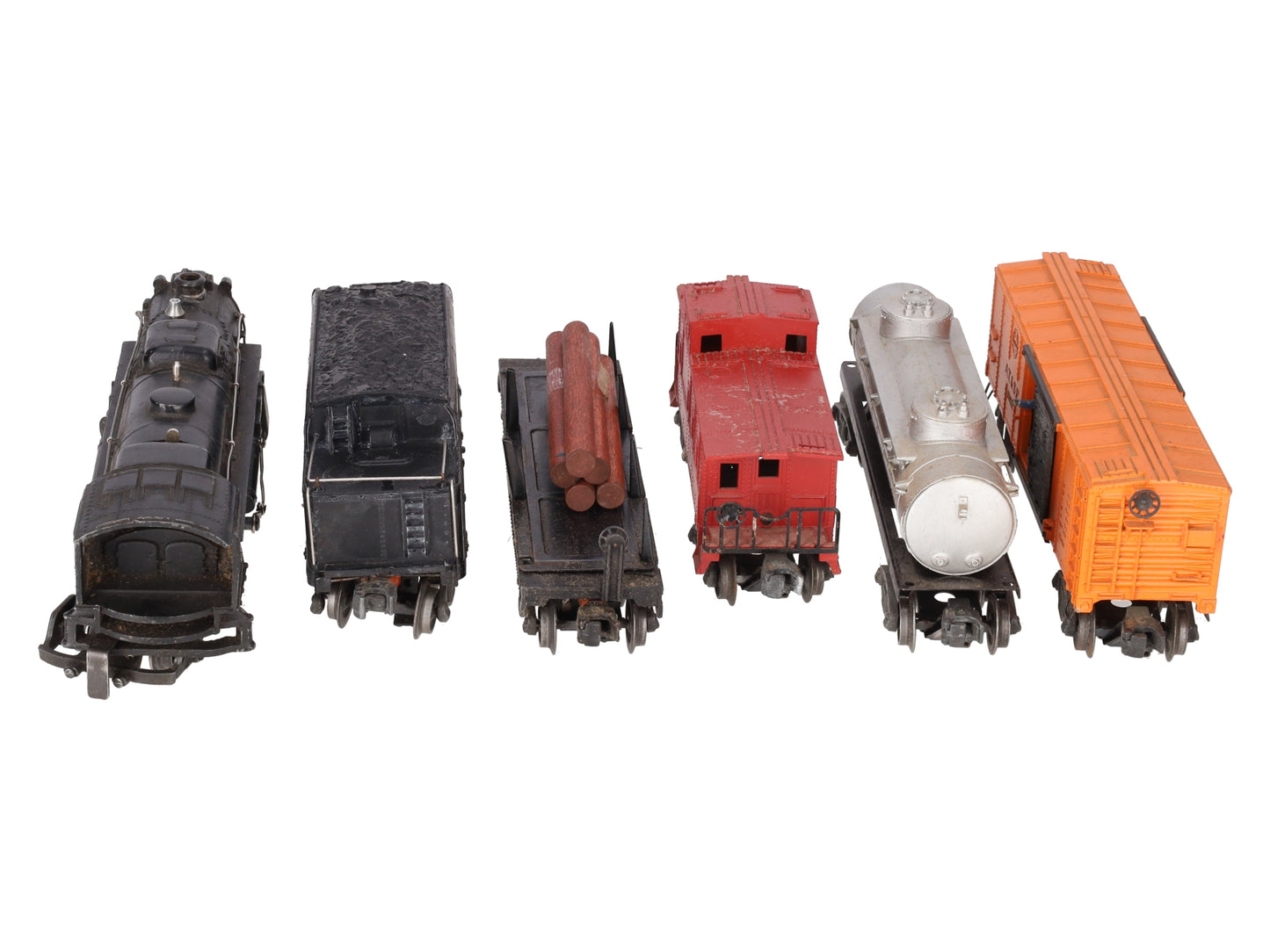 Lionel 1429WS Vintage O 2026 Steam Freight Set VG/Box