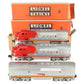 Lionel 2343 Vintage O Santa Fe F3 ABA Diesel Locomotive Set VG/Box