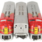 Lionel 2343 Vintage O Santa Fe F3 ABA Diesel Locomotive Set VG/Box