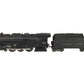 Lionel 665 Vintage O 4-6-4 Die-Cast Steam Locomotive W/6466W Tender VG
