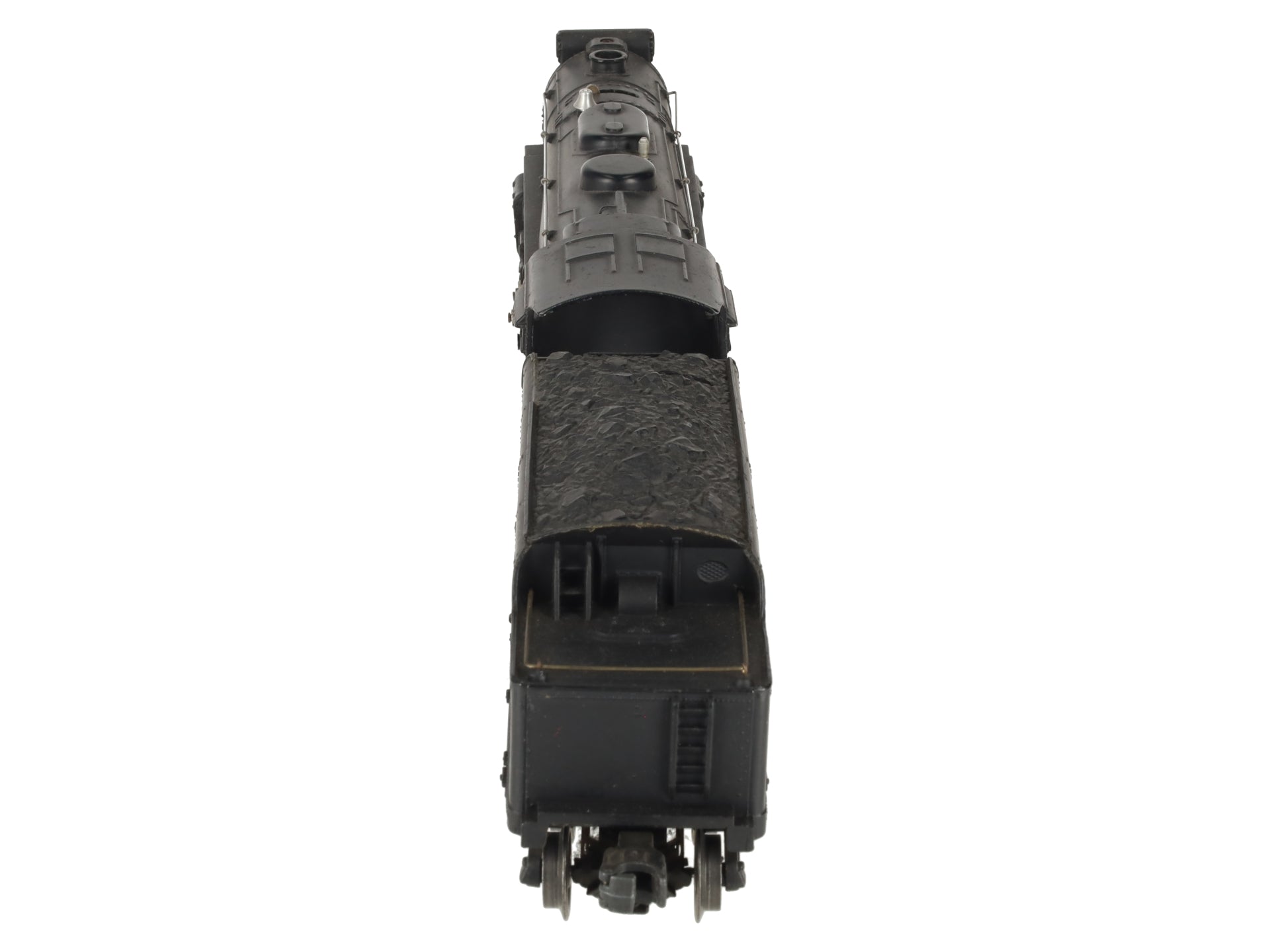 Lionel 665 Vintage O 4-6-4 Die-Cast Steam Locomotive W/6466W Tender VG