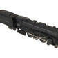 Lionel 665 Vintage O 4-6-4 Die-Cast Steam Locomotive W/6466W Tender VG
