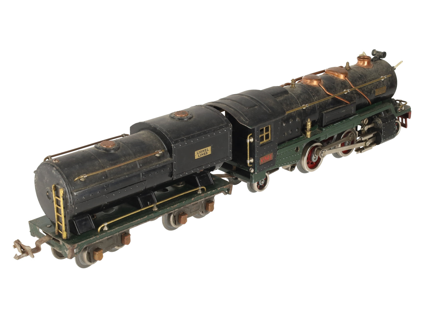Lionel 260E Vintage O Prewar 2-4-2 Tinplate Steam Locomotive w/ 260T Tender